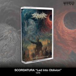 Scordatura "Led Into Oblivion" (Tape)