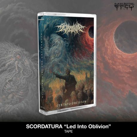 Scordatura "Led Into Oblivion" (Tape)