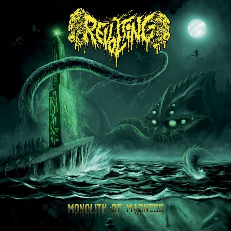 Revolting "Monolith Of Madness" (CD)