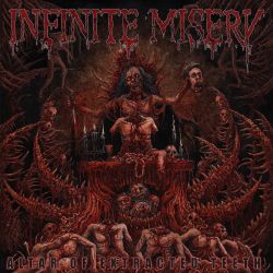 Infinite Misery "Altar Of Extracted Teeth" (LP)