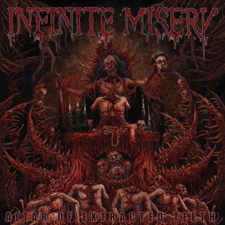 Infinite Misery "Altar Of Extracted Teeth" (LP)