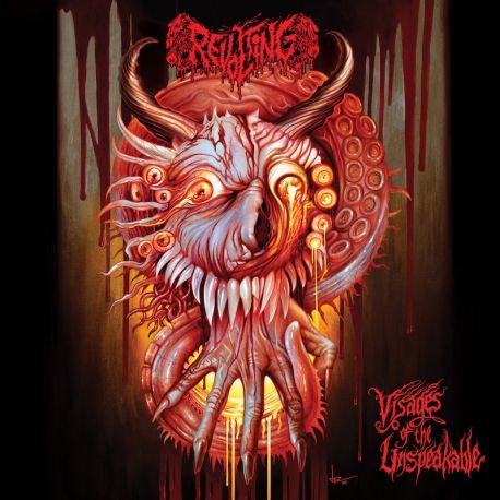 Revolting "Visages Of The Unspeakable" (CD)