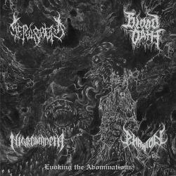 Sepulcrum/Blood Oath/Nigromancia/Phantom "Evoking the Abominations" (CD)