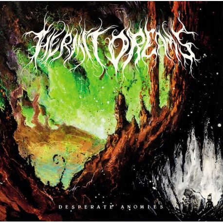 Hermit Dreams "Desperate Anomies" (CD)