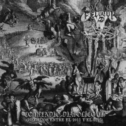 Ejecutor "Compendio Diabolico II: Hechizos Entre El 2011 Y El 2025" (CD)
