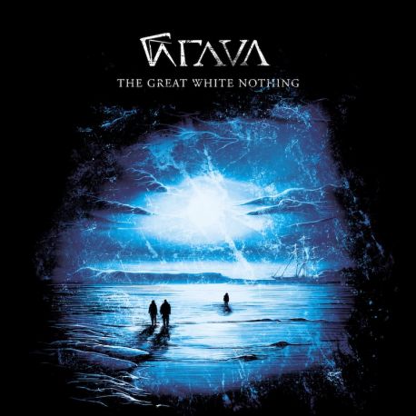 Grava "The Great White Nothing" (DigipakCD)