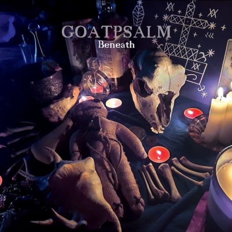 Goatpsalm "Beneath" (DigipakCD)