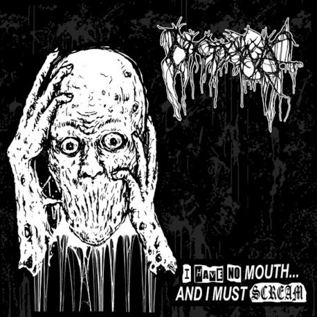 Nyctophagia/Thanatopsis "I Have No Mouth And I Must Scream/Gorebathed On Acid Spew" (SlipcaseCD)