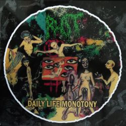 Rot/Yaköpse "Daily Life Monotony/Yaköpse" (LP)