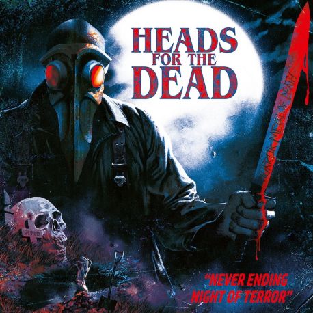 Heads For The Dead "Never Ending Night Of Terror" (CD)