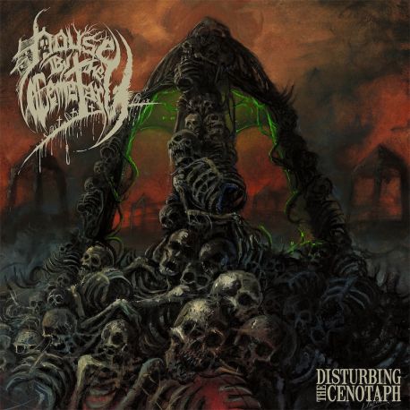House By The Cemetary "Disturbing The Cenotaph" (CD)