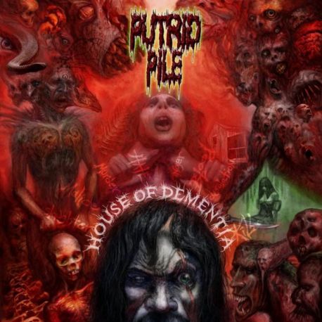 Putrid Pile "House Of Dementia" (CD)