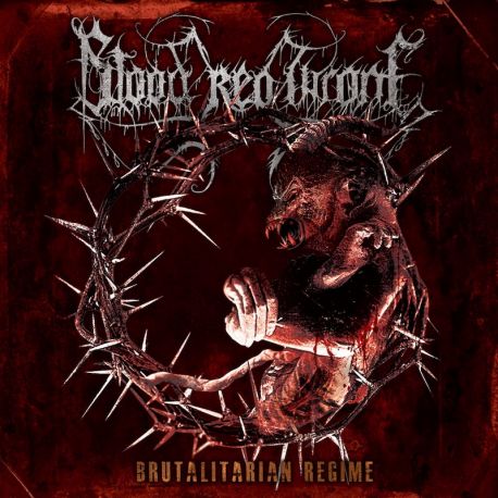 Blood Red Throne "Brutalitarian Regime" (CD)
