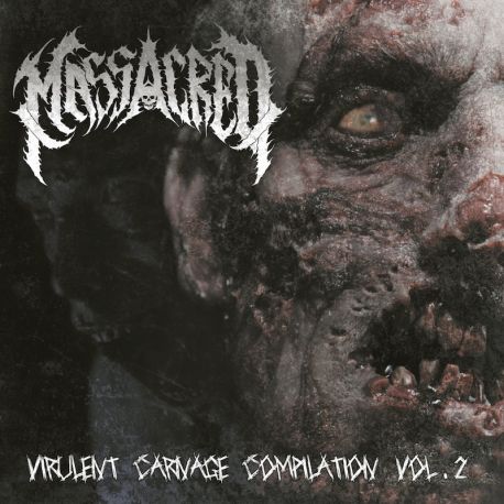 Massacred "Virulent Carnage Compilation Vol. 2" (CD)