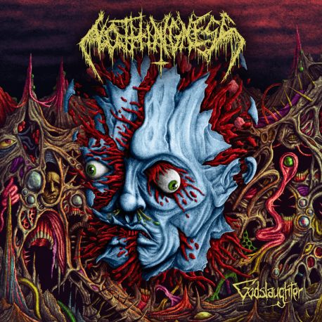 Nothingness "Godslaughter" (CD)