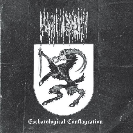 Liturgy Of Desecration "Eschatological Conflagration" (CD)