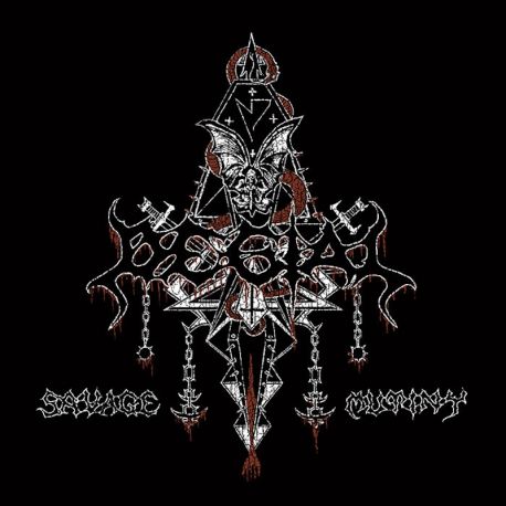 Degial "Savage Mutiny" (CD)