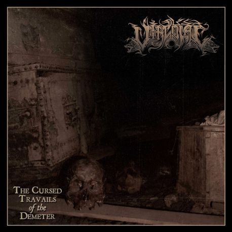 Vircolac "The Cursed Travails Of..." (DigipakCD)