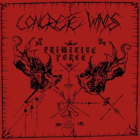 Concrete Winds "Primitive Force" (CD)