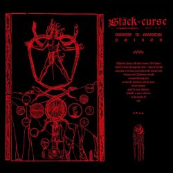 Black Curse "Burning In Celestial Poison" (LP)