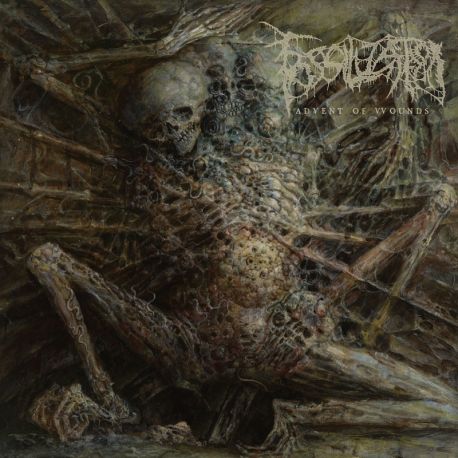 Fossilization "Advent Of Wounds" (LP)