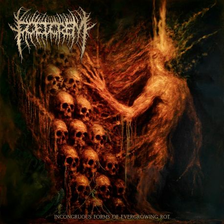 Foetorem "Incongruous Forms Of Evergrowing Rot" (LP)