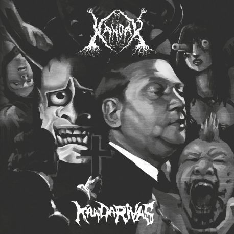 Kandar/Kandarivas "Split" (CD)