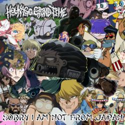Houkago Grind Time "Sorry I Am Not From Japan" (CD)