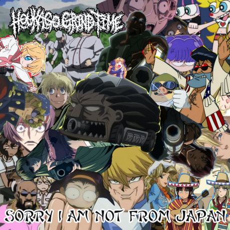 Houkago Grind Time "Sorry I Am Not From Japan" (CD)