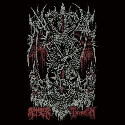 A.T.E.R./Tormentum "Mexican-Canadian Stenchcore Inferno" (CD)