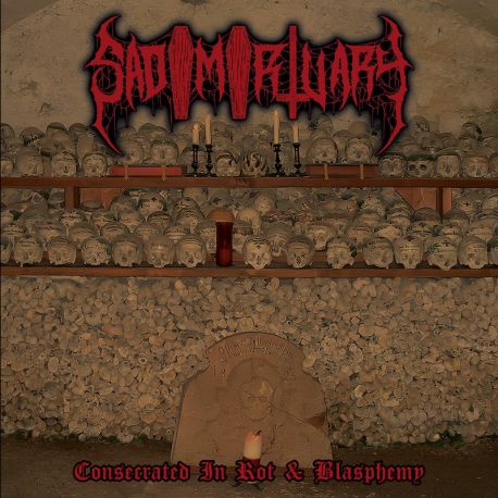 Sadomortuary "Consecrated In Rot & Blasphemy" (CD)