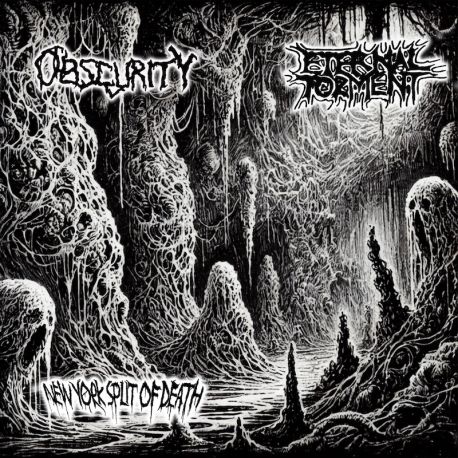 Eternal Torment/Obscurity "New York Split Of Death" (CD)