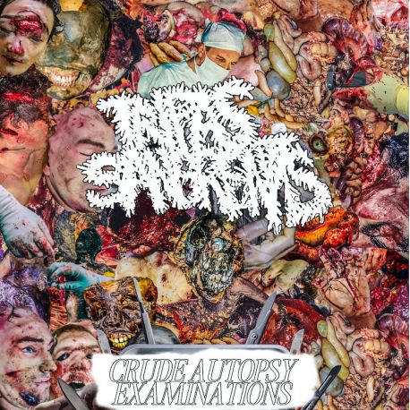 Tripas Sangrientas "Crude Autopsy Examinations" (CD)