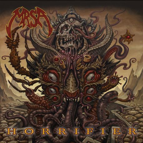 MRSA "Horrified" (CD)