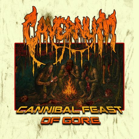 Cavernum "Cannibal Feast Of Gore" (CD)