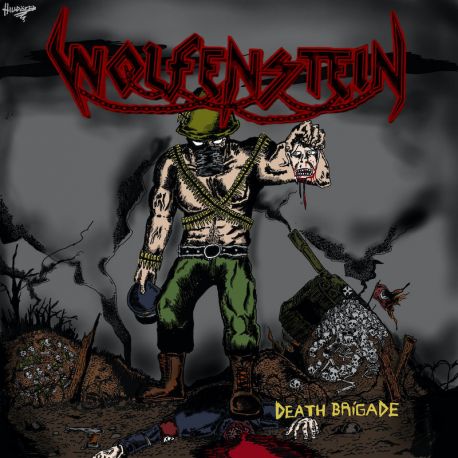 Wolfenstein "Death Brigade" (CD)