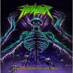 Höwler "Beyond Mortal Control" (CD)