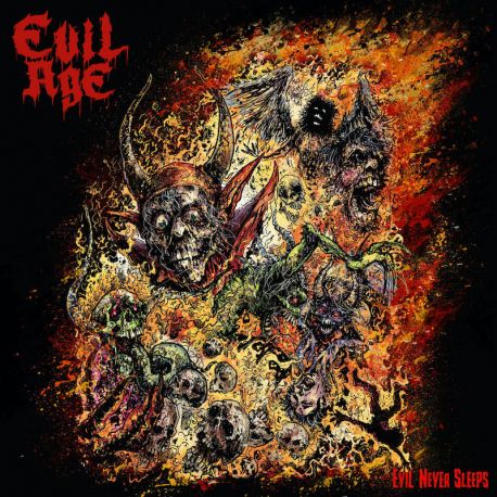 Evil Age "Evil Never Sleeps" (CD)