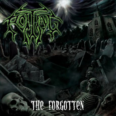 Rotting "The Forgotten" (LP)