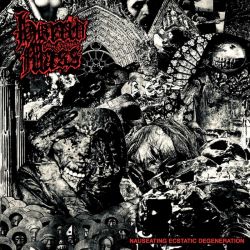 Horrid Mass "Nauseating Ecstatic Degeneration" (CD)