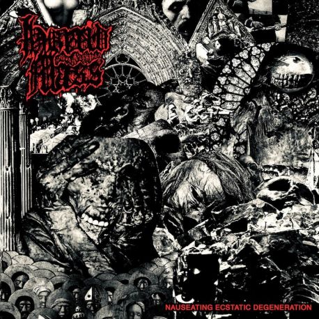 Horrid Mass "Nauseating Ecstatic Degeneration" (CD)