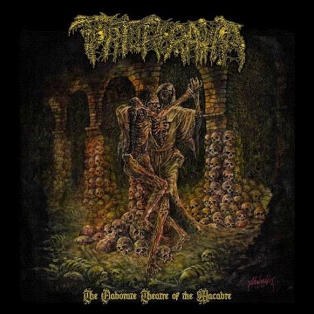 Torturerama "The Elaborate Theatre Of The Macabre" (CD)