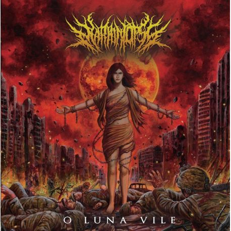 Mariontopsy "O Luna Vile" (CD)