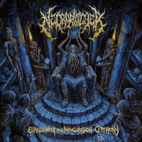 Necrobutcher "Establishment And Inauguration Ceremony" (CD)