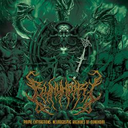 Bunuhdiri "Prime Extractions: Neurocosmic Archives Of Bunuhdiri" (CD)