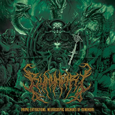 Bunuhdiri "Prime Extractions: Neurocosmic Archives Of Bunuhdiri" (CD)