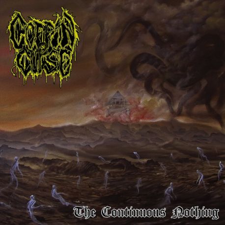 Coffin Curse "The Continuous Nothing" (LP)
