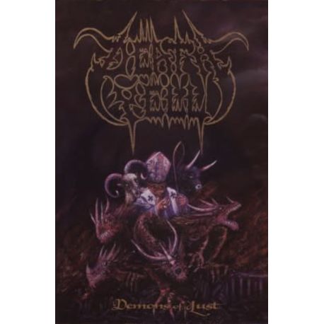 Death Yell "Demons Of Lust" (Tape)