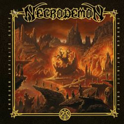Necrodemon "Through Infinite Grief" (DigipakCD)