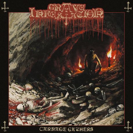 Grave Infestation "Carnage Gathers" (LP)